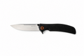 Strikeline folding knife open side view by VALKRON