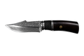 Ironwood Damascus fixed blade hunting knife by VALKRON