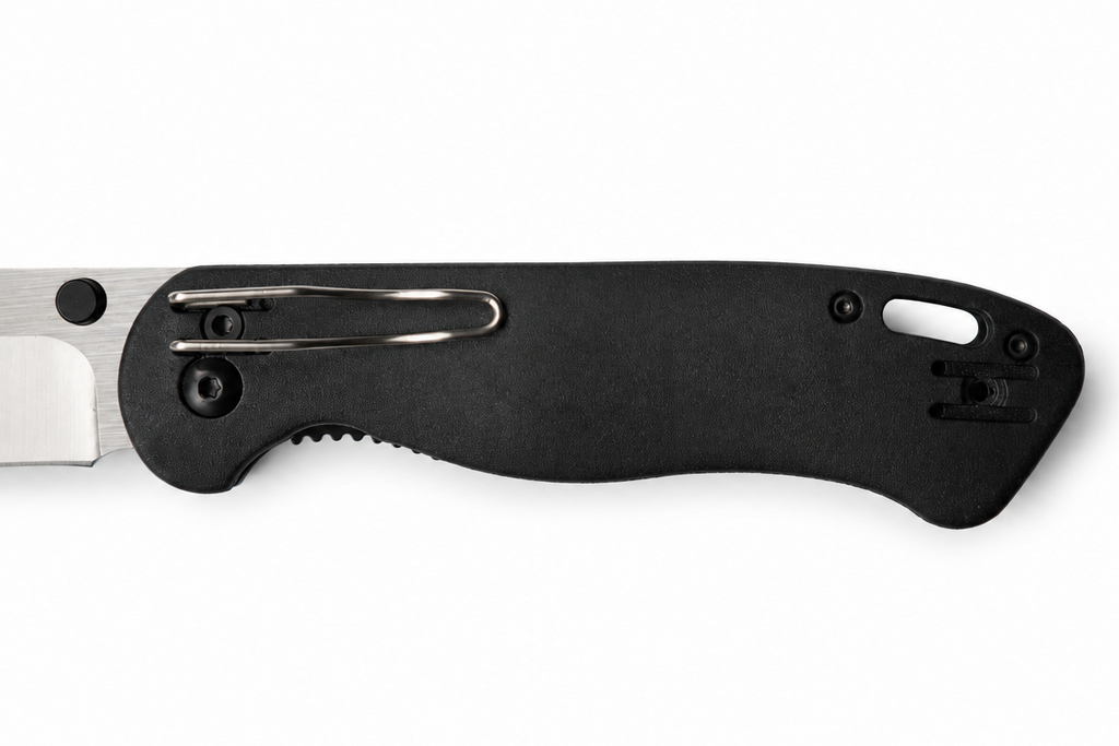 Ironclad EDC manche de couteau pliant et détail clip de poche