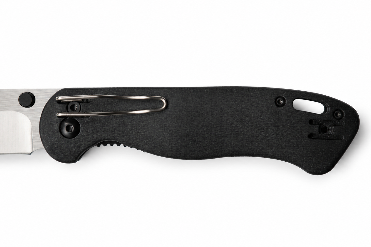 Ironclad EDC manche de couteau pliant et détail clip de poche