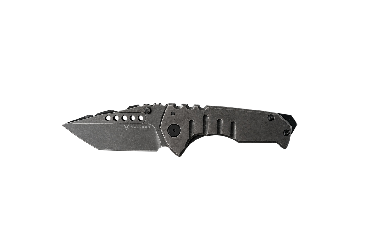Grimlock outdoor folding knife by VALKRON