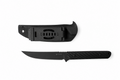 Nightreaver fixed blade knife shown with black sheath by VALKRON