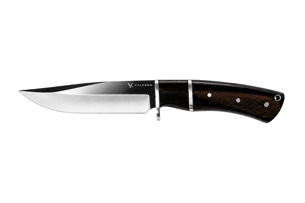 Stag Ridge fixed blade hunting knife by VALKRON