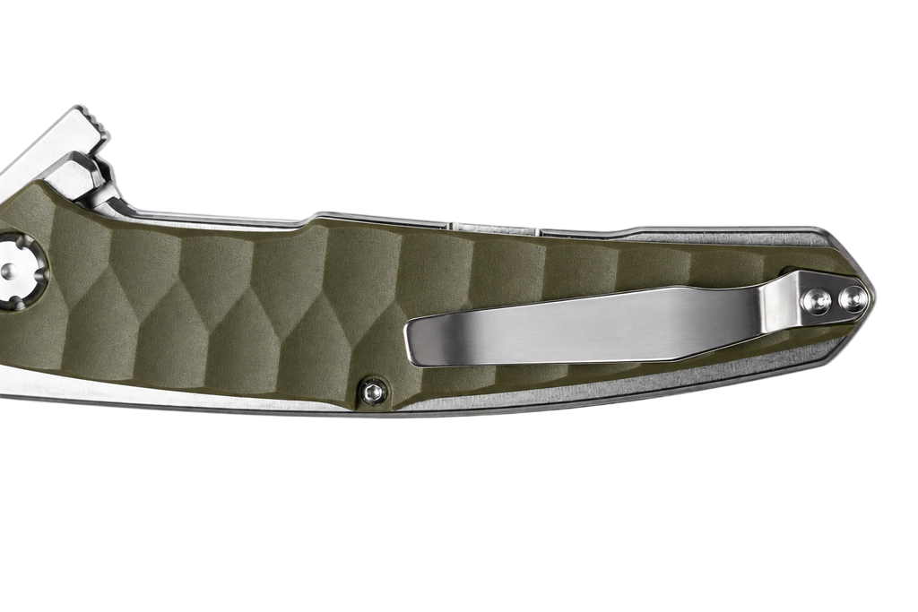 Trailwarden outdoor folding knife closed rear view