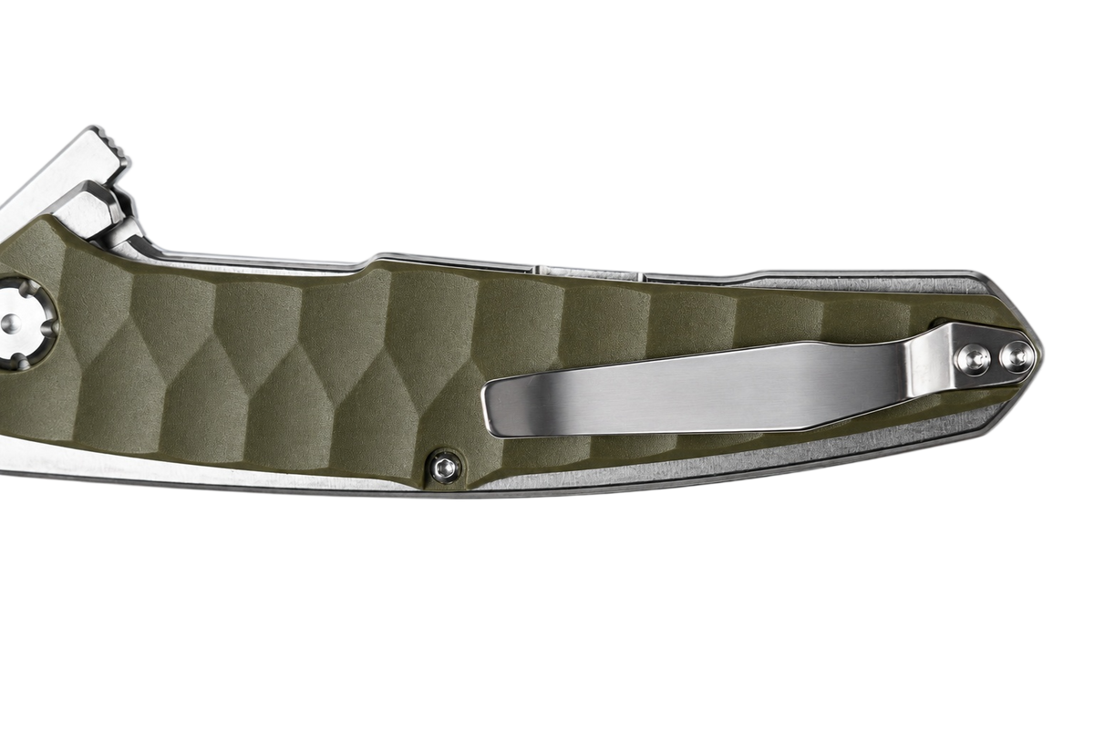 Trailwarden outdoor folding knife closed rear view