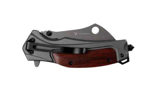 Brimstone EDC folding knife closed view