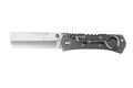 Slate compact EDC folding knife open view by VALKRON