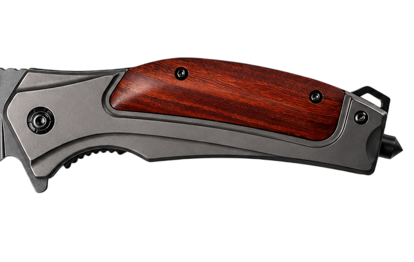 Brimstone EDC folding knife side view
