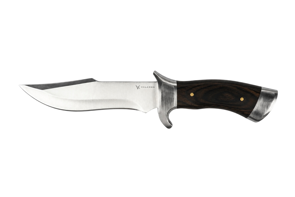 Longhorn Bowie fixed blade knife by VALKRON