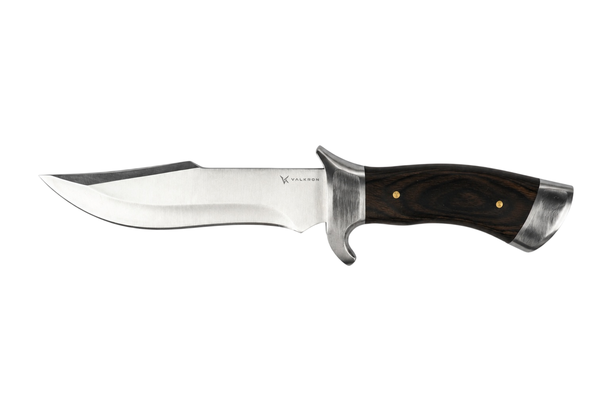 Longhorn Bowie fixed blade knife by VALKRON
