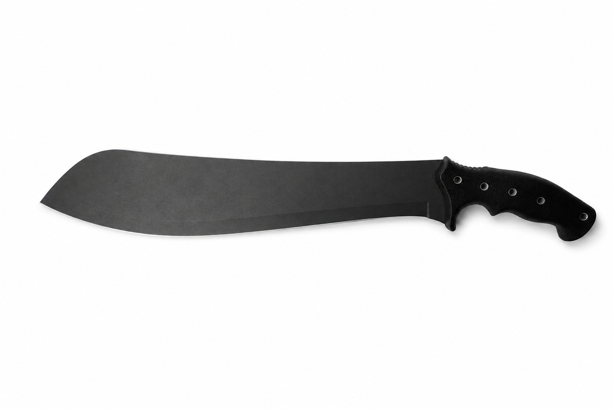 Stonebreaker utility fixed blade knife side view by VALKRON