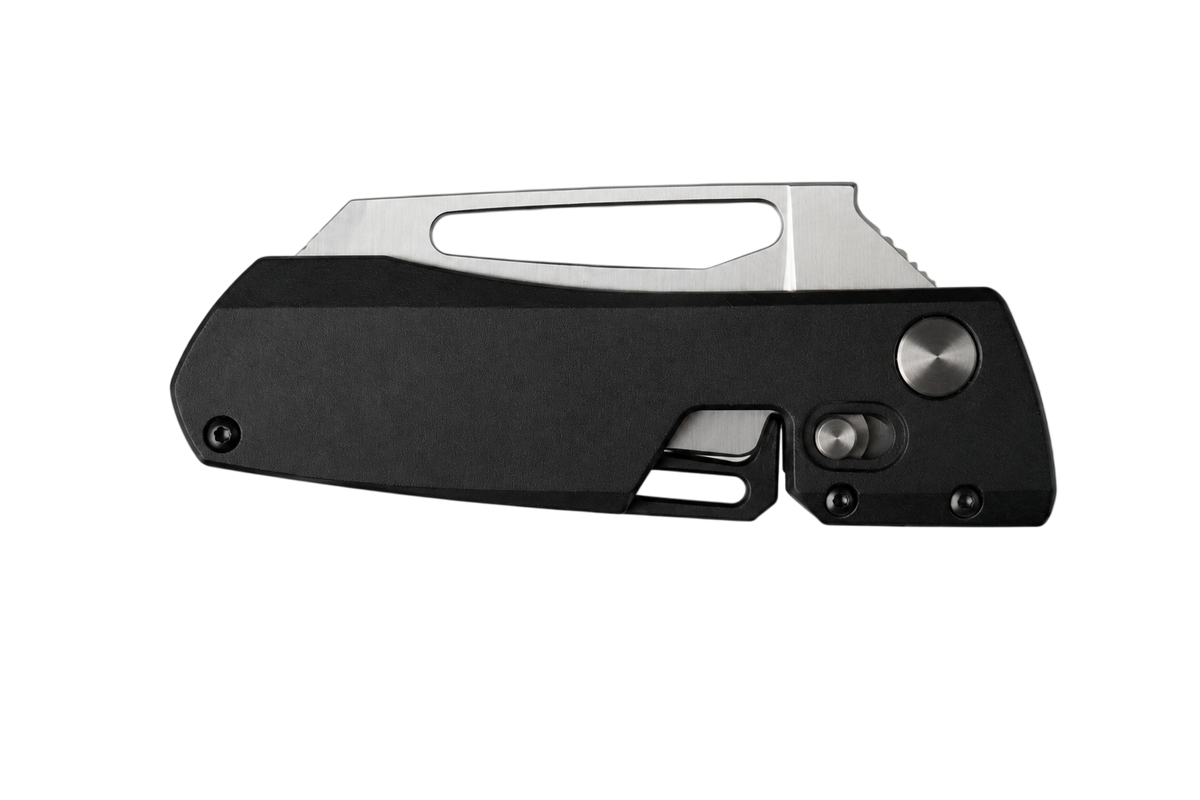 Hatch folding pocket knife closed view