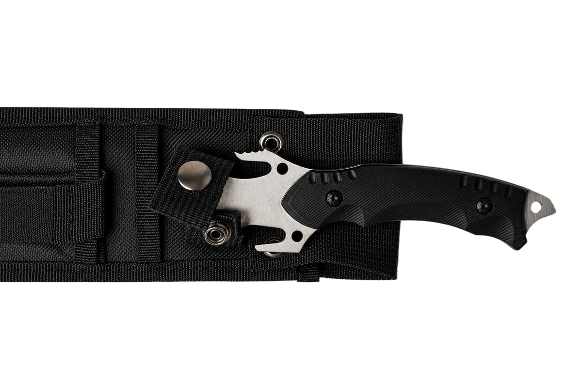 Talon outdoor fixed blade knife sheath detail